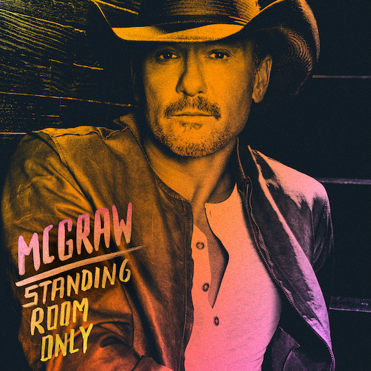 Tim McGraw To Release 17th Studio Album Standing Room Only August 25, 2023