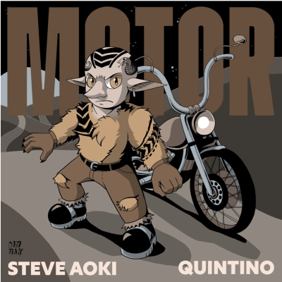 Steve Aoki And Quintino Collaborate On “Motor”