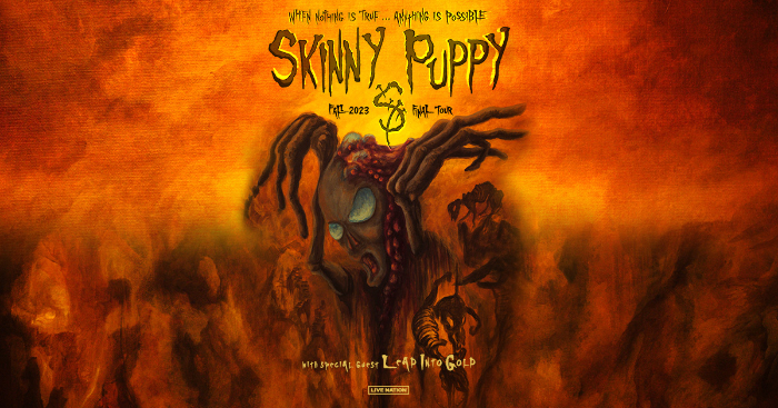 Skinny Puppy Announces Second Leg Of Final Tour
