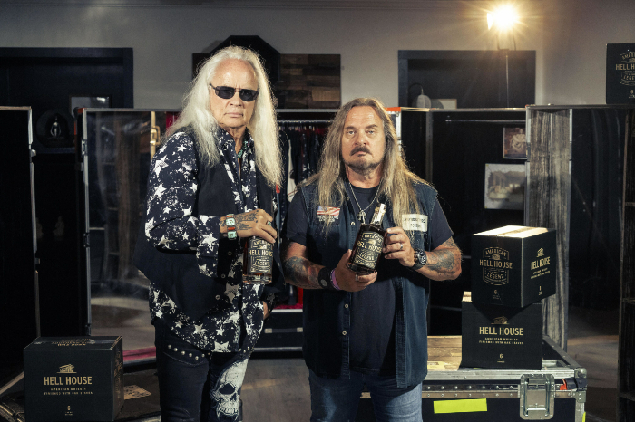 Iconic Rock Band Lynyrd Skynyrd Launches Hell House Whiskey, a Tribute to Legendary Cabin