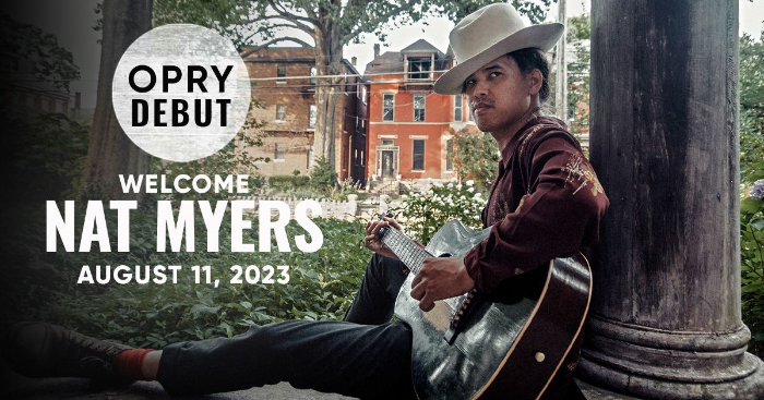 Nat Myers Announces Grand Ole Opry Debut For August 11
