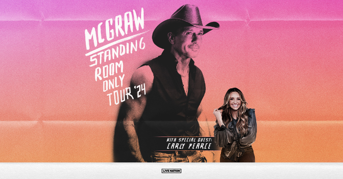 Tim Mcgraw Announces Standing Room Only Tour 2024