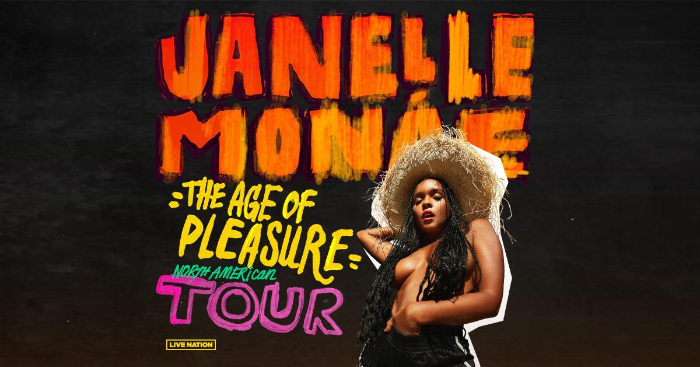 Janelle Monáe Expands The Age of Pleasure Tour