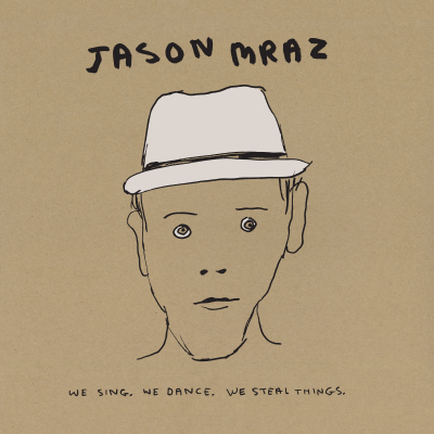 Jason Mraz Announces We Sing. We Dance. We Steal Things. We Deluxe Edition.
