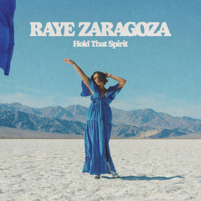 Raye Zaragoza Releases New Studio Album ﻿‘Hold That Spirit’