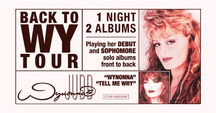 Country Music Icon Wynonna Judd Announces Dates For Back To Wy Tour