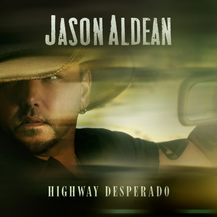 Jason Aldean announces new studio album Highway Desperado