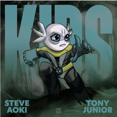 Steve Aoki - Tony Junior Release Dance Remake Of MGMT’s “Kids”