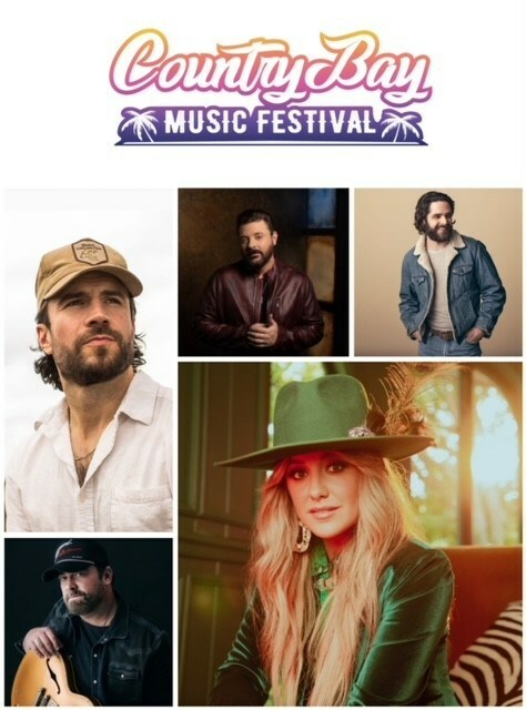 Country Bay Music Festival Adds Hot New Artists To Stellar Headliners