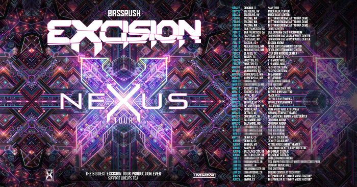 Excision Announces Nexus Tour