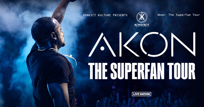 AKON Announces Fall 2023 The Superfan Tour