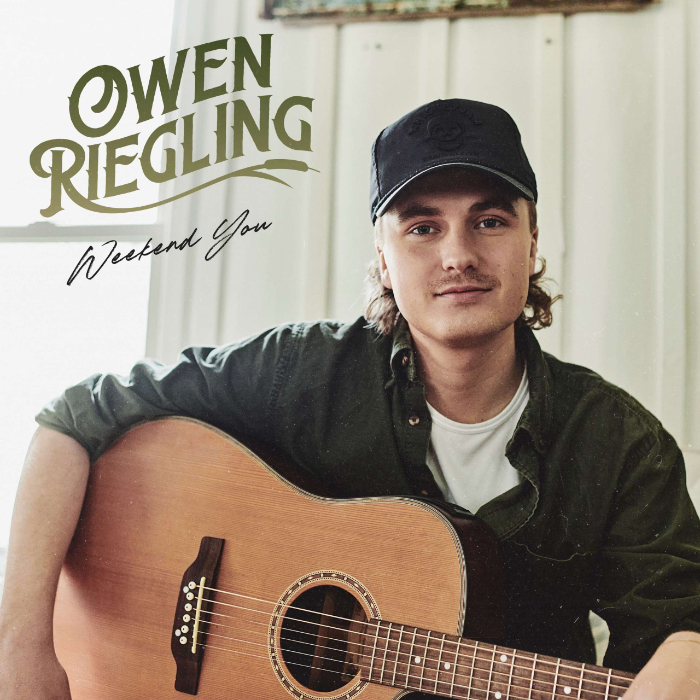 Rising Country Singer-Songwriter, Owen Riegling, Drops New Song “Weekend You” Today