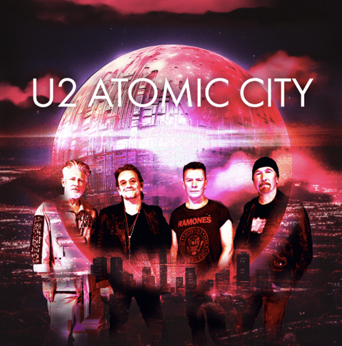 U2’s “Atomic City” New Track And Video Out Friday, September 29th
