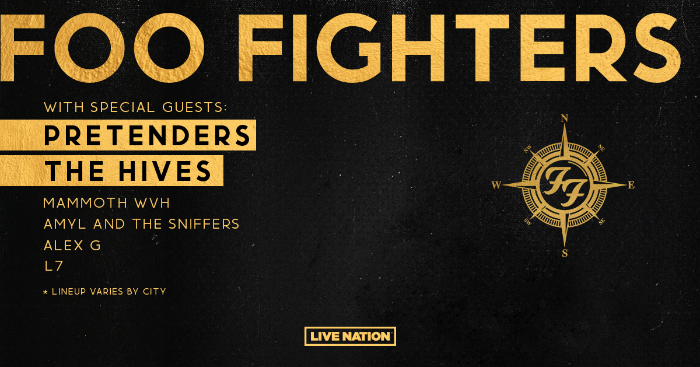 Foo Fighters Announce Everything Or Nothing At All Tour