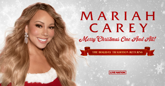 Music Icon Mariah Carey Announces Dates For Holiday Shows