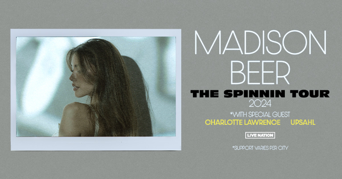 Madison Beer Announces Global 'The Spinnin Tour'