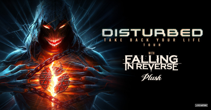 Disturbed Announces 23-Date Take Back Your Life 2024 North American Tour