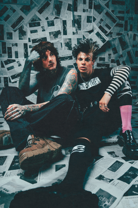 Yungblud Teams up With Oli Sykes of Bring Me the Horizon for New Single Happier