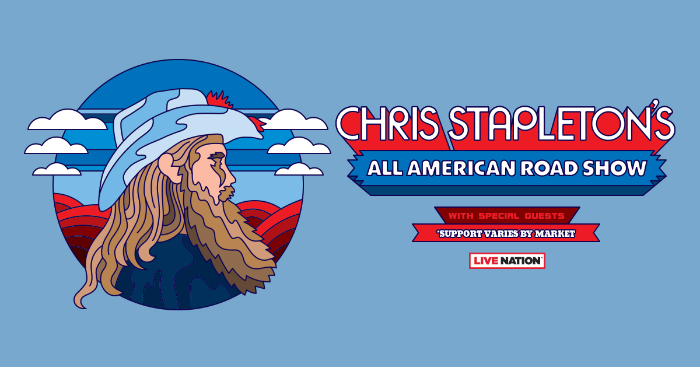 Chris Stapleton Confirms 2024 “All-American Road Show”