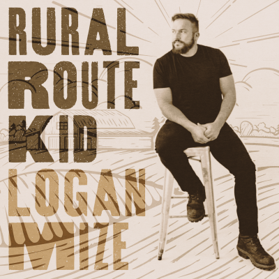 Logan Mize Shares Heartfelt Ode To Small Town Living On “Rural Route Kid”