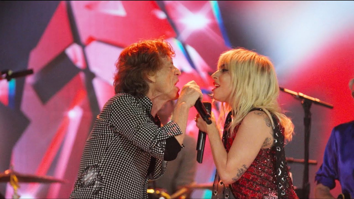 The Rolling Stones X Lady Gaga “Sweet Sounds Of Heaven” Video Out Now