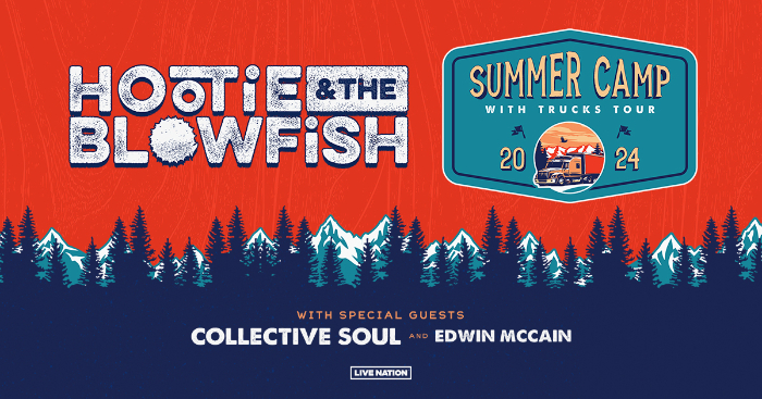 Hootie and The Blowfish To Embark On 43-City Summer Camp With Trucks Tour In 2024