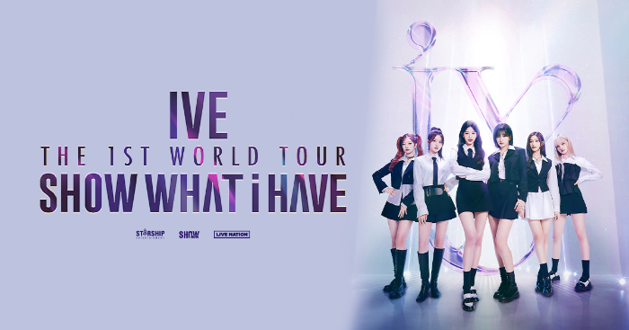 IVE Announces Their 1ST WORLD TOUR SHOW WHAT I HAVE