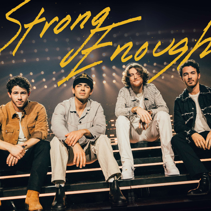 Jonas Brothers Join Forces With Bailey Zimmerman For New Single “Strong Enough” Out Now