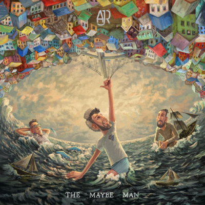 Multi-Platinum Chart-Topping Band AJR Releases The Maybe Man
