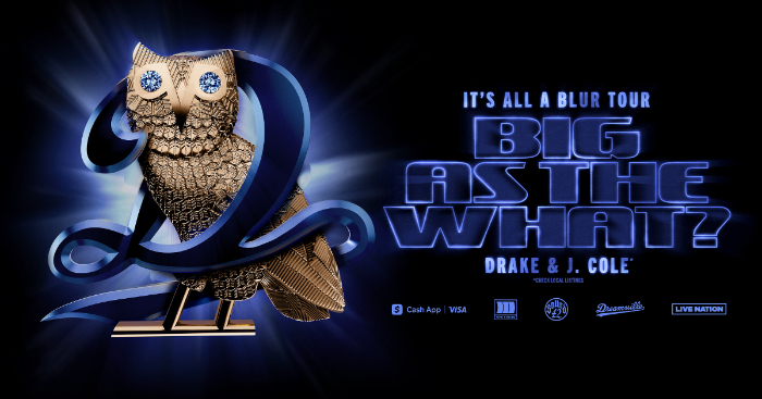 Drake Announces 2024 Its All A Blur Tour - Big As The What? With J. Cole