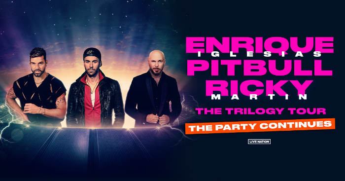 The Party Continues – International Superstars Enrique Iglesias, Ricky Martin and Pitbull Expand The Trilogy Tour Into 2024