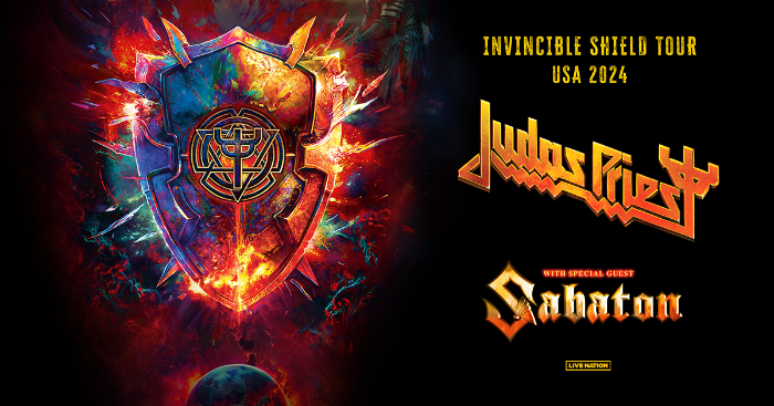 Judas Priest Announces The Invincible Shield Tour