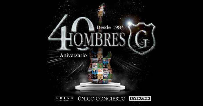 Hombres G Announces Their “40 Aniversario Tour,” An Epic Celebration Of Their Legendary Music Career