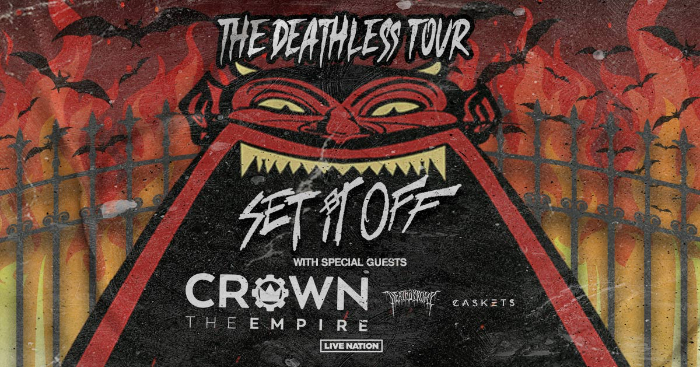 Set It Off Announces The Deathless Tour