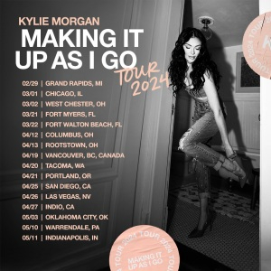 Kylie Morgan Sets Headlining Making It Up As I Go Tour for Spring 2024