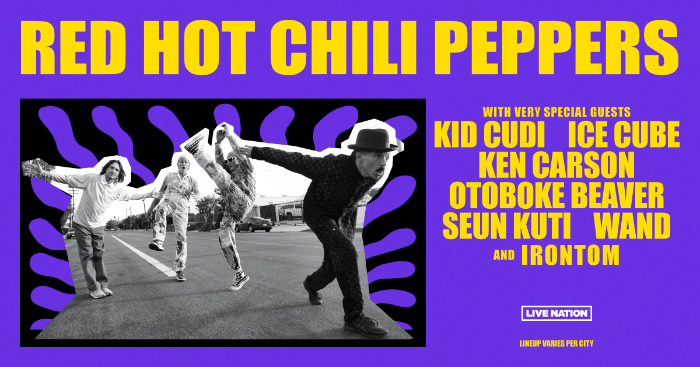 Red Hot Chili Peppers Announce 2024 Unlimited Love Tour