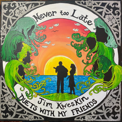 Jim Kweskin Reunites With Longtime Collaborators Rose Guerin - Samoa Wilson On New Single “I Ain’t Never Been Satisfied,” Weaving Seamless Harmonies Through Childhood Folklore