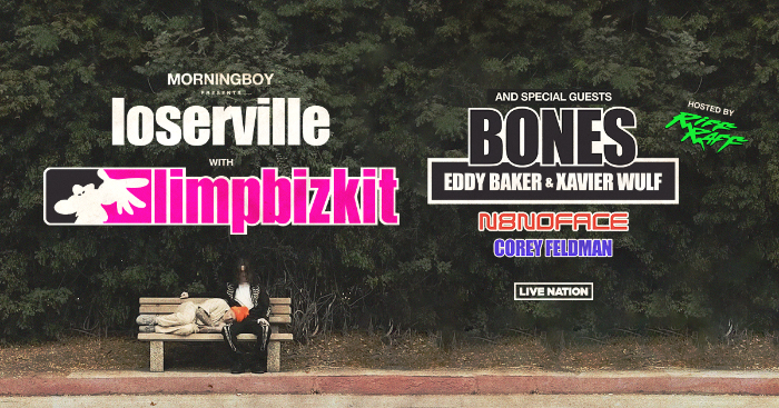 Limp Bizkit Announce 2024 Loserville Tour