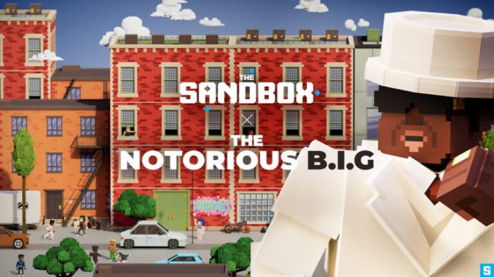Experience Hip-Hop History with “Breakin’ B.I.G.”: The Sandbox and Warner Music Group’s Latest Game, Celebrating The Legacy of The Notorious B.I.G.