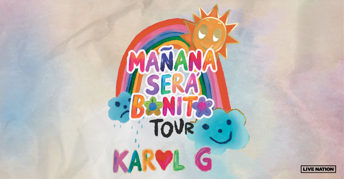 Karol G Announces MAÑANA SERÁ BONITO European Arena and Stadium Tour