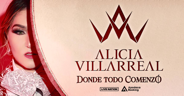Alicia Villarreal Is Back! She Announces Her US Tour, Donde Todo Comenzó