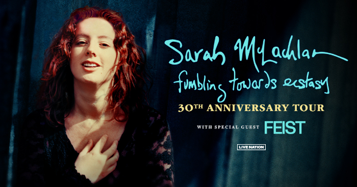 Sarah McLachlan Announces 'Fumbling Towards Ecstasy' 30th Anniversary Tour