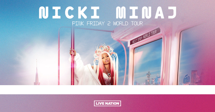 Global Icon Nicki Minaj Reveals Details For Highly Anticipated Pink Friday 2 World Tour