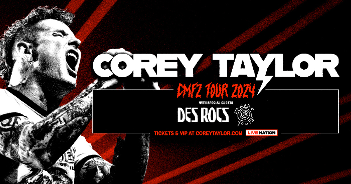 Corey Taylor Announces CMF2 2024 North American Tour
