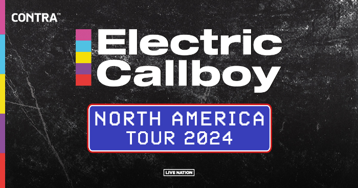 Electric Callboy Announces 2024 Tour