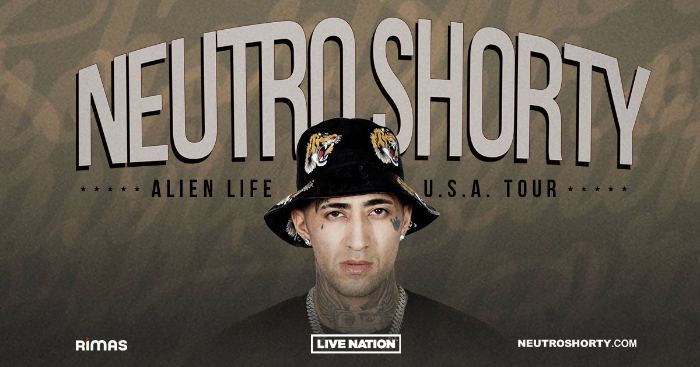 Neutro Shorty Announces His First Nationwide Tour, Alien Life U.S.A 2024 Tour