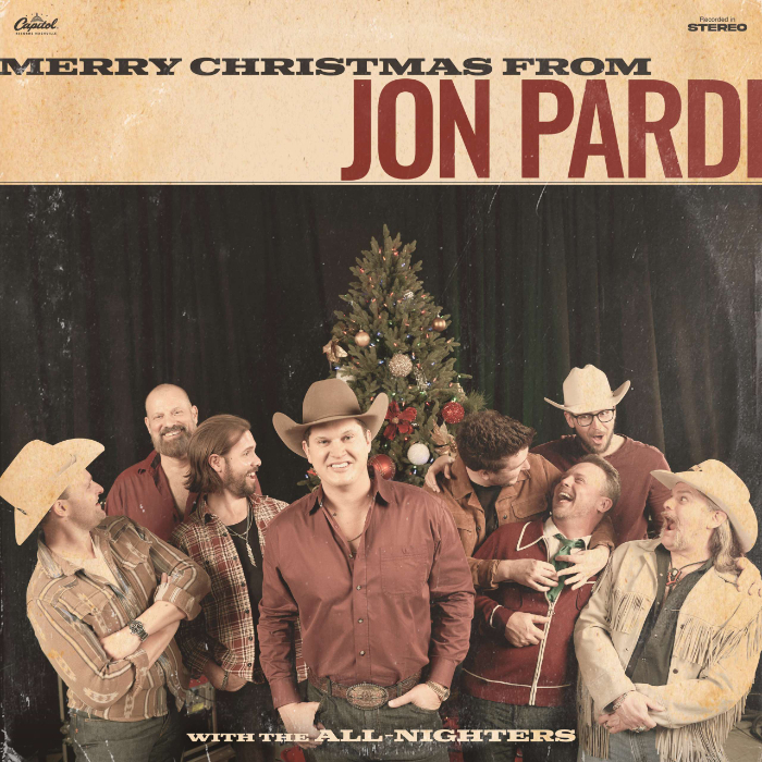Country Star Jon Pardi Celebrates Milestone Year And Holiday Season With Upcoming Performances