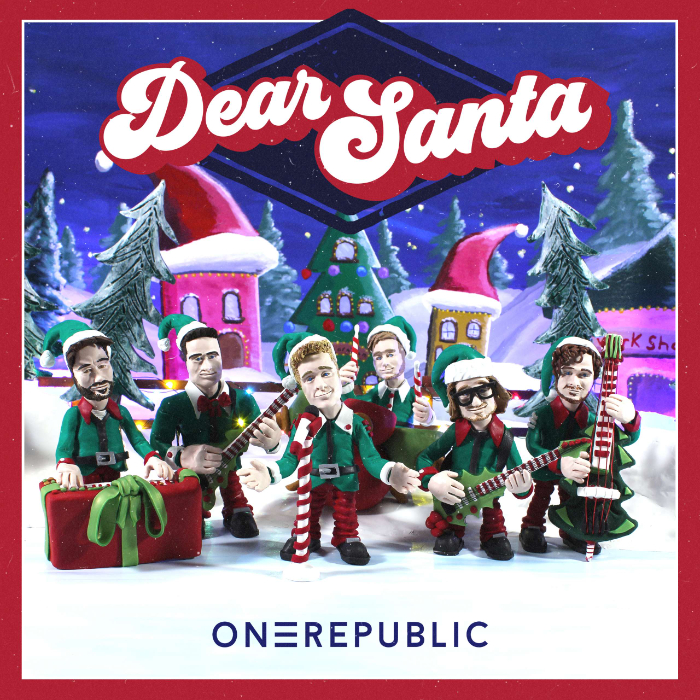 OneRepublic Premieres Video For Their Christmas Track “Dear Santa” Today