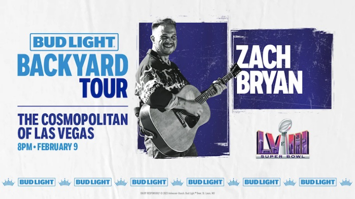 Bud Light Announces Partnership With ﻿Record-Breaking Country Artist, Zach Bryan