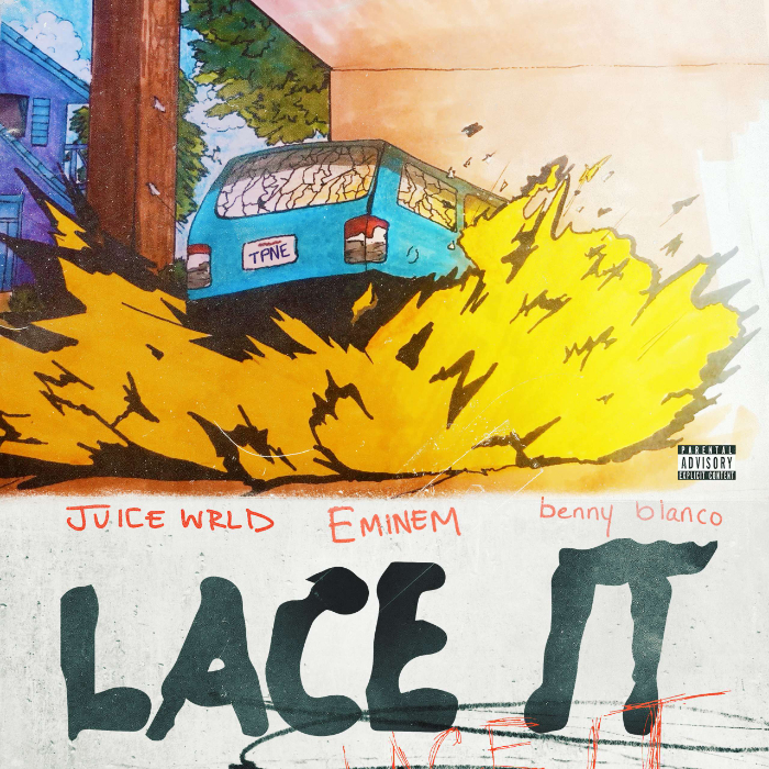Juice WRLD New Single “Lace It” With Eminem and Benny Blanco Out Now